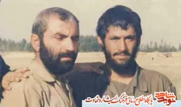 تصاویرکمتر دیده شده از سردار شهید حسین همدانی