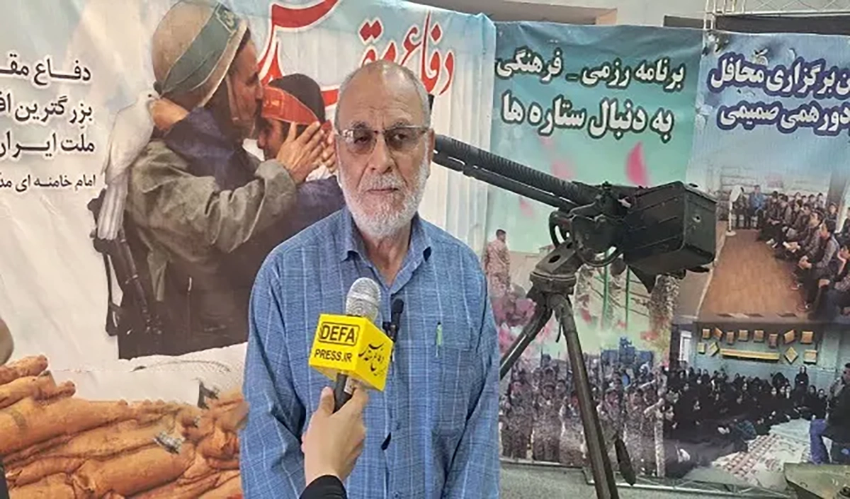 لطف خدا و قضا و قدر الهی همواره شامل حال رزمندگان بود لطف خدا و قضا و قدر الهی همواره شامل حال رزمندگان بود