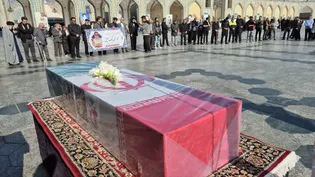نماز و طواف پیکر جانباز شهید «محمدحسن نیک‌عیش»...