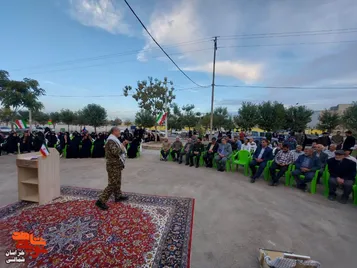 برگزاری مراسم آبروی محله «شهید غلامعلی سابقی»+تصاویر