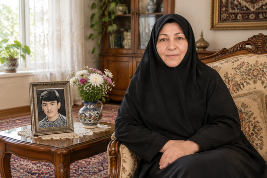مهدی روی همه دلبستگی‌هایش پا گذاشت