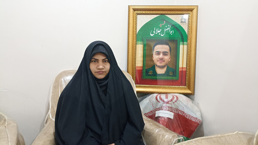 ابوالفضل همچون سقای کربلا به شهادت رسید