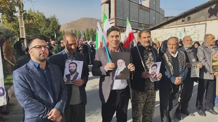 حضور پرشکوه خانواده معظم شهدا و جانبازان در رزمایش جان فدایان ۲