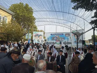رزمایش بزرگ «جانفدا» در کردستان با حضور پرشور...