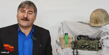 روایتی از مقاومت؛ چشم و پا‌های زخمی با اراده‌ای شکست‌ناپذیر