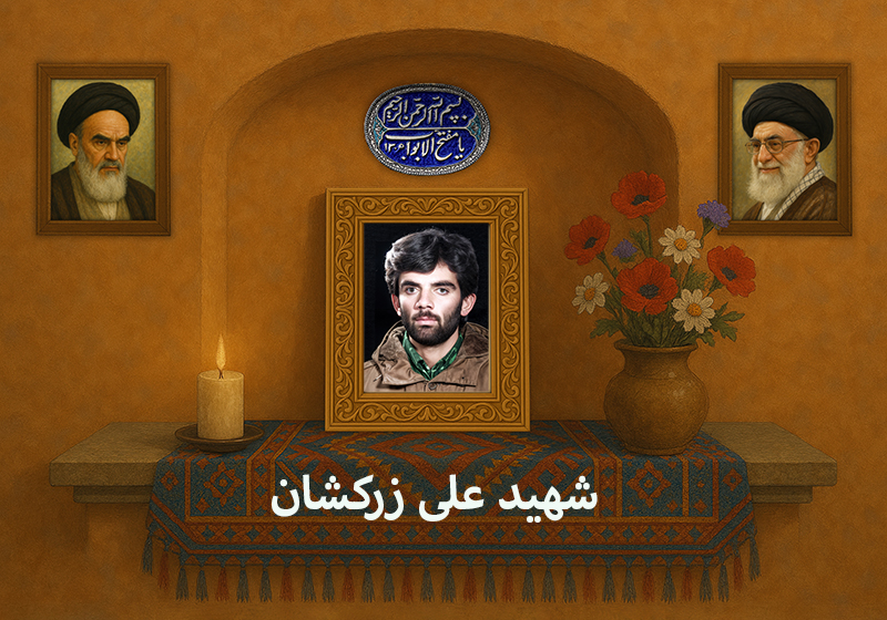 شهید «علی زرکشان» نجارزاده قزوینی که در امالرصاص جاودانه شد شهید «علی زرکشان» نجارزاده قزوینی که در امالرصاص جاودانه شد