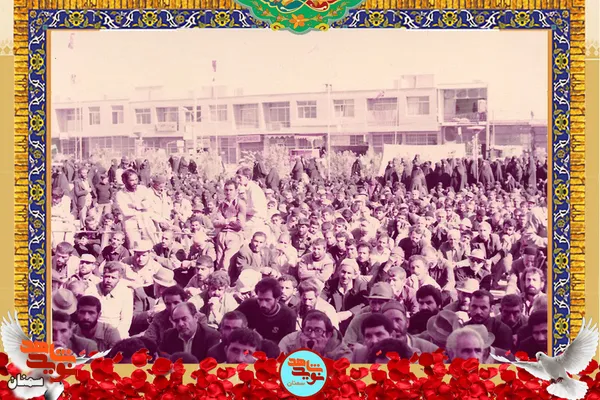 مراسم تشییع پیکر شهید محمدعلی شاه&zwnj;حسینی