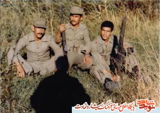 همسر و مادر مهربانم اگر به آرزوی دیرینه و هدف خود یعنی شهادت نائل آمدم در سوگ من گریه نکنید