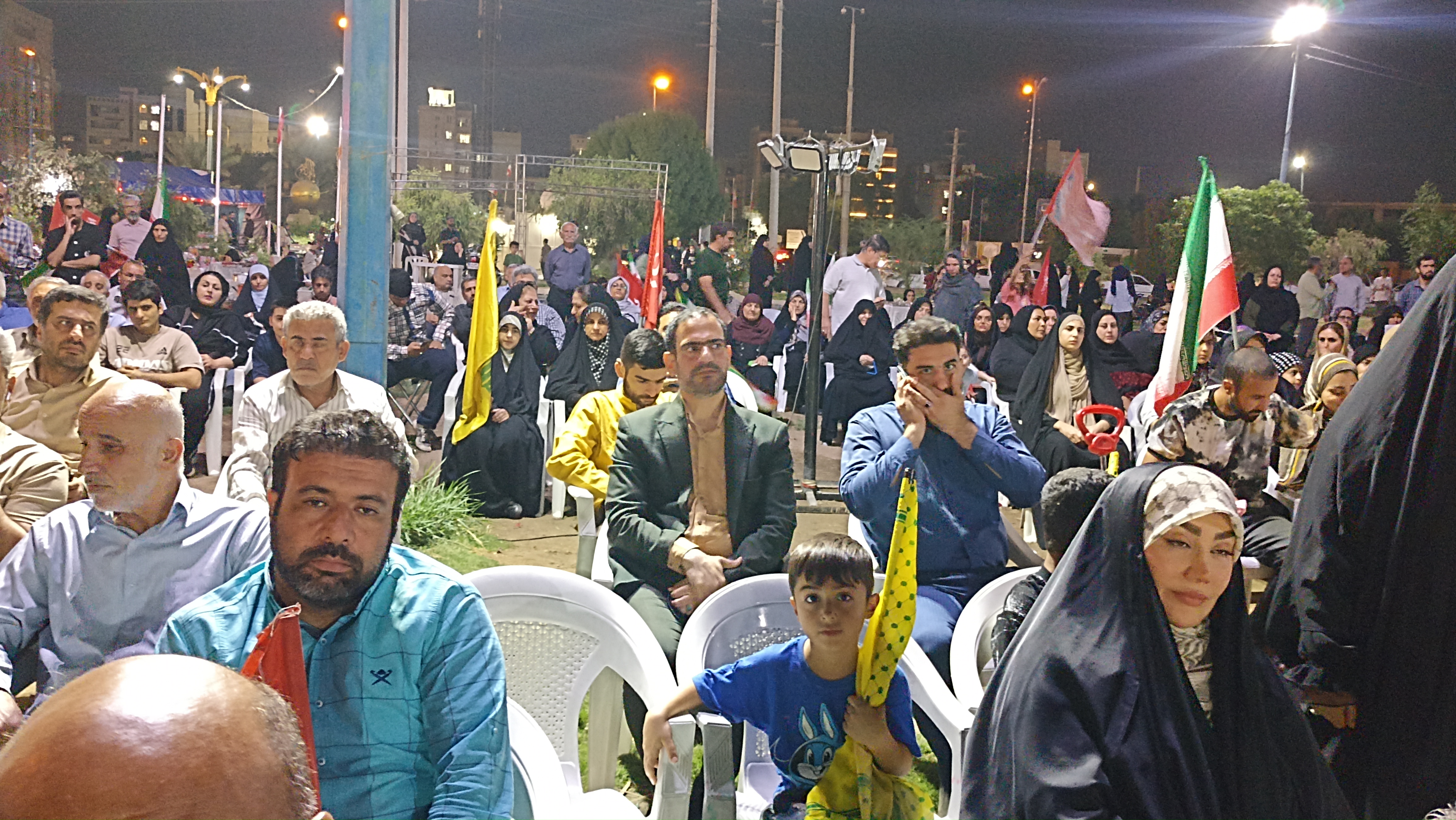 گزارش تصویری/اولین یادواره شهدای هنرمند در اهواز