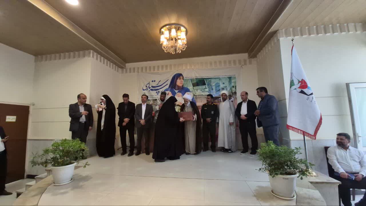 مراسم تجلیل از همسران جانبازان ۷۰ درصد در مشهد، برگزار شد مراسم تجلیل از همسران جانبازان ۷۰ درصد در مشهد، برگزار شد