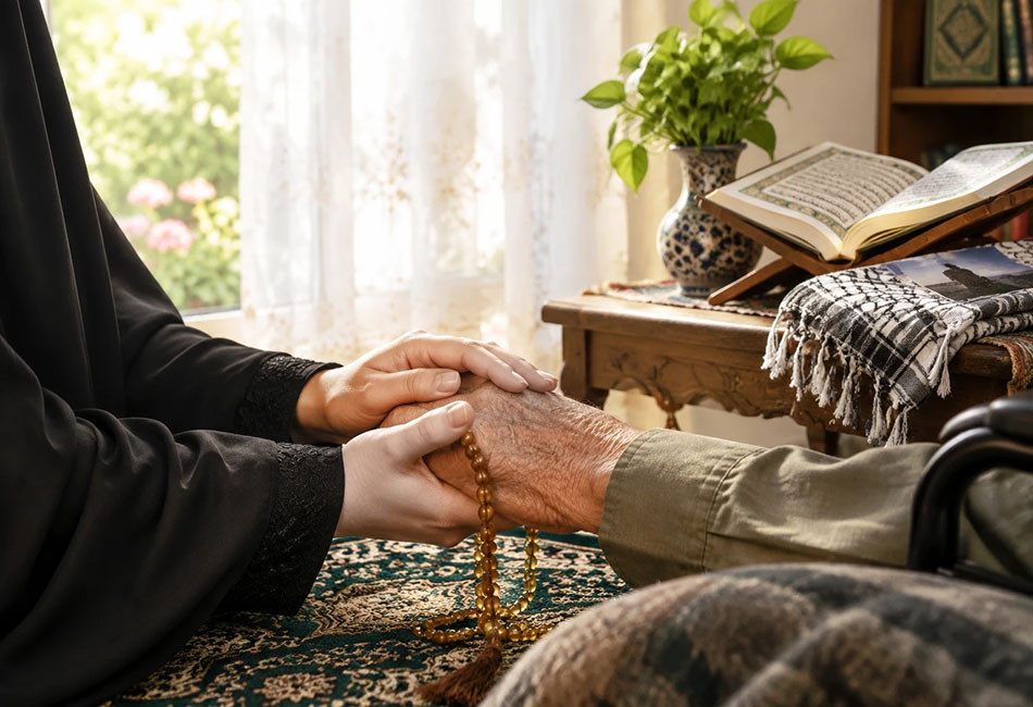 یادداشت/ زینبوار پای عهد عاشقی؛ مروری بر رسالت همسران جانبازان در سایهسار میلاد عقیله بنیهاشم یادداشت/ زینبوار پای عهد عاشقی؛ مروری بر رسالت همسران جانبازان در سایهسار میلاد عقیله بنیهاشم